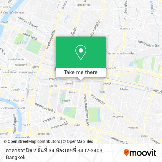 อาคารวานิช 2 ชั้นที่ 34 ห้องเลขที่ 3402-3403 map