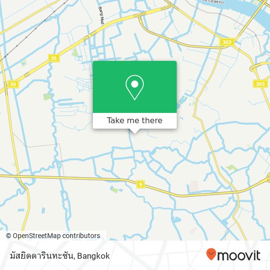 มัสยิดดารินหะซัน map