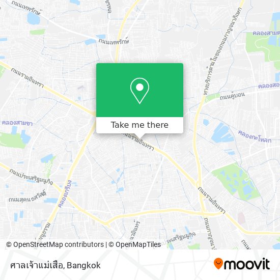 ศาลเจ้าแม่เสือ map