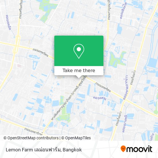 Lemon Farm เลม่อนฟาร์ม map