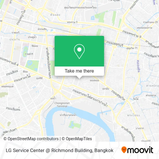 LG Service Center @ Richmond Building map