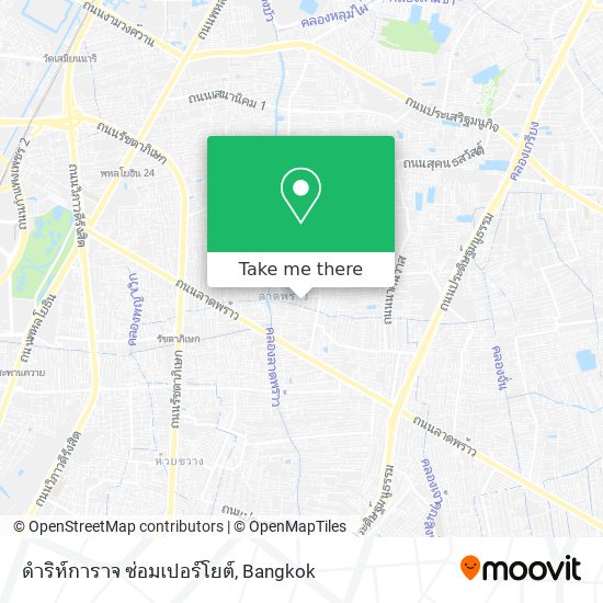 ดำริห์การาจ ซ่อมเปอร์โยต์ map