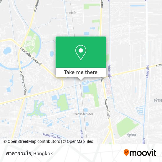 ศาลารวมใจ map