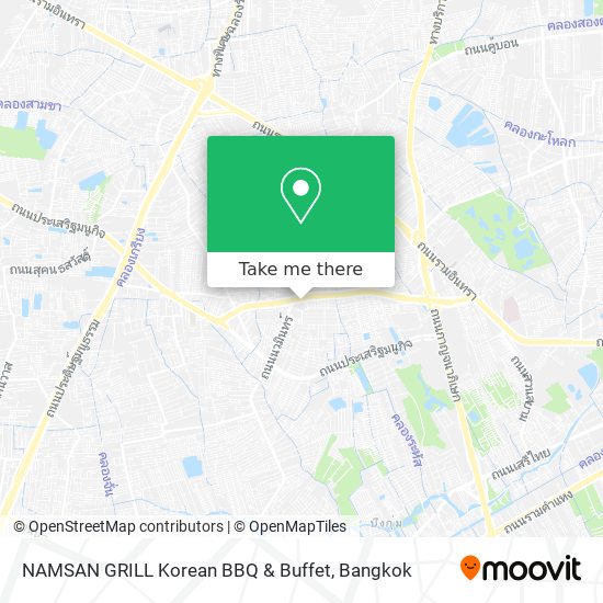 NAMSAN GRILL Korean BBQ & Buffet map
