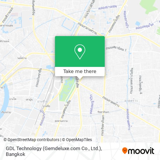 GDL Technology (Gemdeluxe.com Co., Ltd.) map