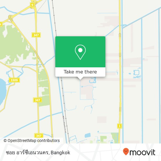 ซอย อาร์ซีเอนวนคร map