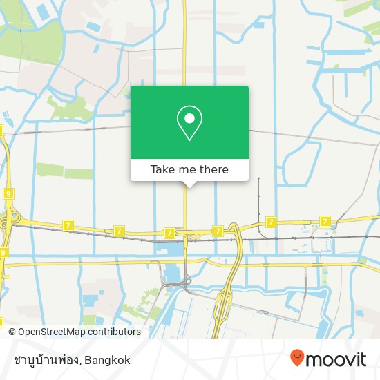 ชาบูบ้านพ่อง map