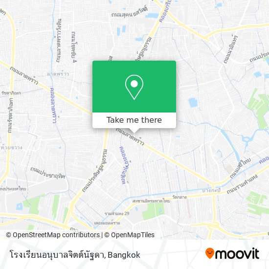 โรงเรียนอนุบาลจิตต์นัฐดา map