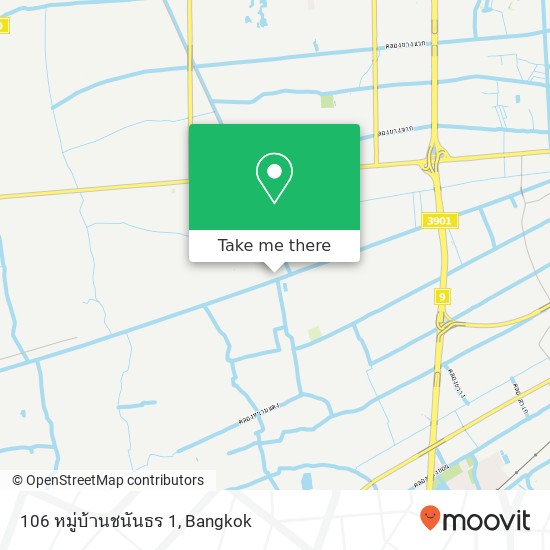 106 หมู่บ้านชนันธร 1 map