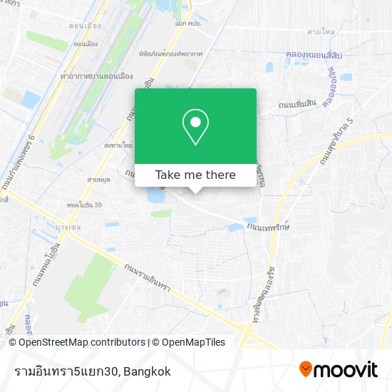 รามอินทรา5แยก30 map