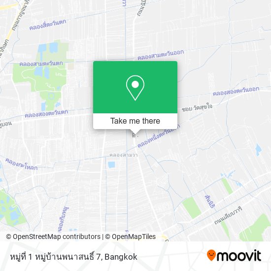 หมู่ที่ 1 หมู่บ้านพนาสนธิ์ 7 map