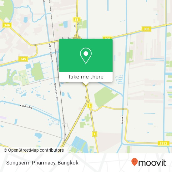 Songserm Pharmacy map