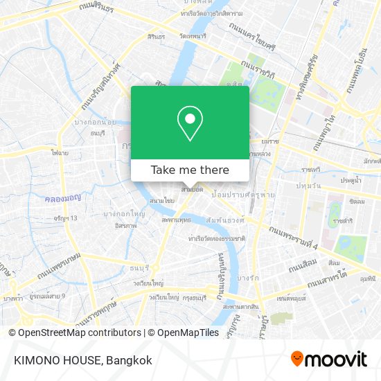 KIMONO HOUSE map