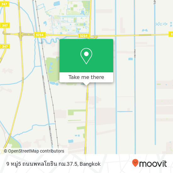 9 หมู่5 ถนนพหลโยธิน กม.37.5 map