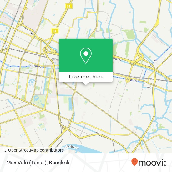 Max Valu (Tanjai) map