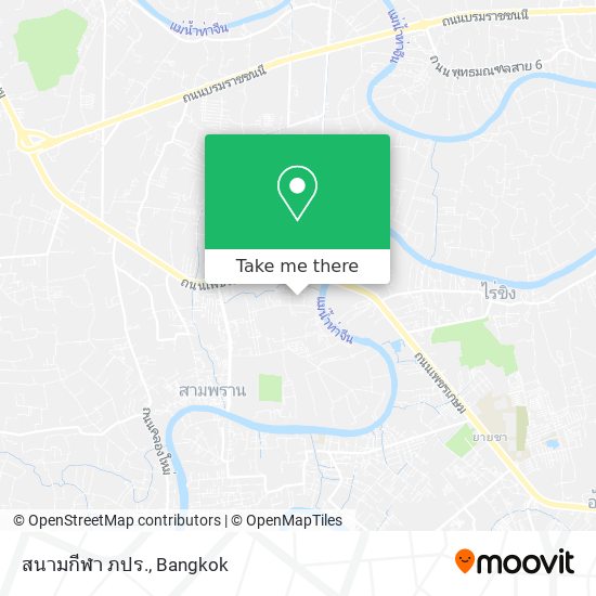 สนามกีฬา ภปร. map