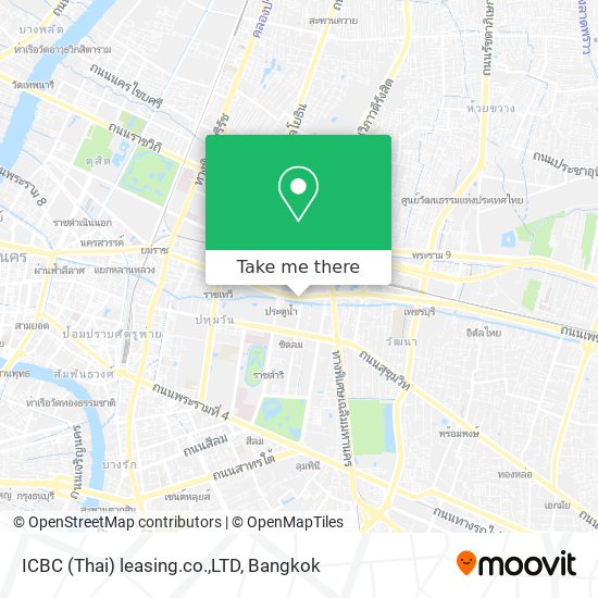 ICBC (Thai) leasing.co.,LTD map