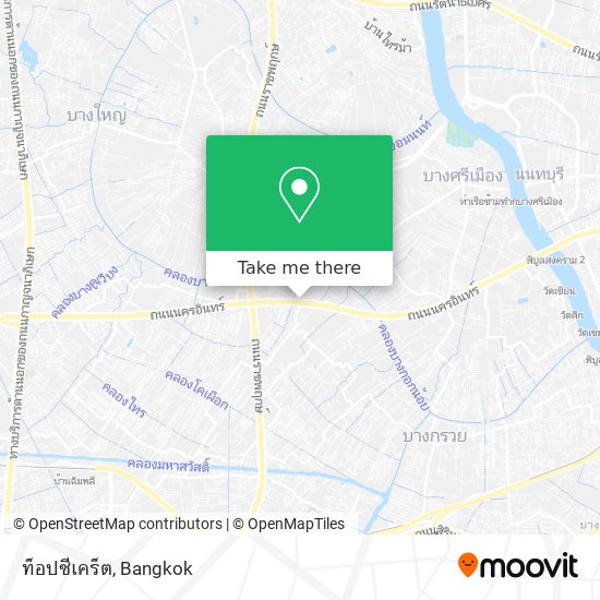 ท็อปซีเคร็ต map
