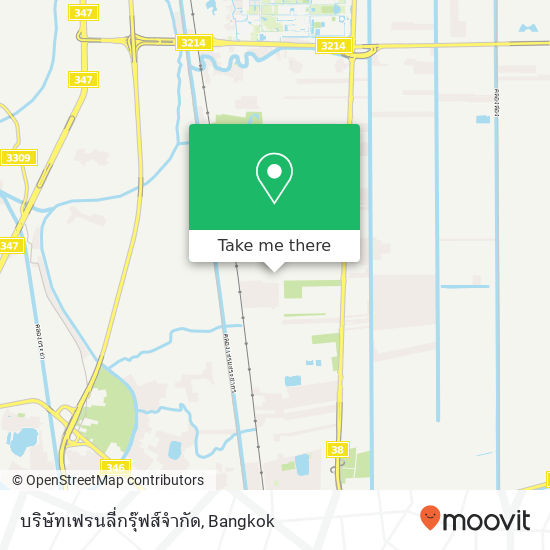 บริษัทเฟรนลี่กรุ๊ฟส์จำกัด map