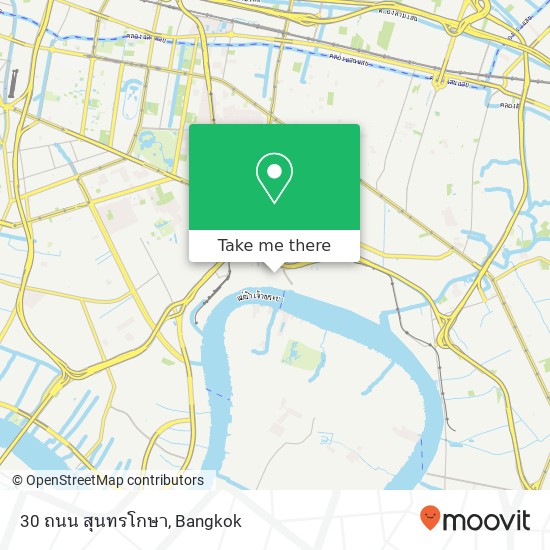 30 ถนน สุนทรโกษา map