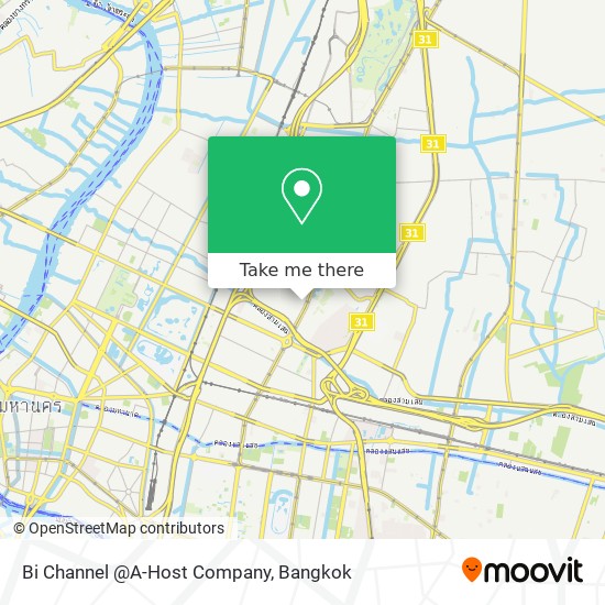 Bi​ Channel @A​-Host​ Company map