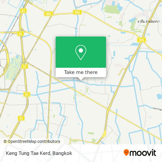 Keng Tung Tae Kerd map