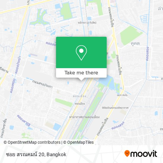 ซอย สรณคมน์ 20 map