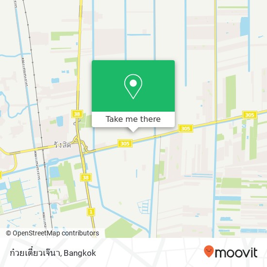 ก๋วยเตี๋ยวเจ๊นา map