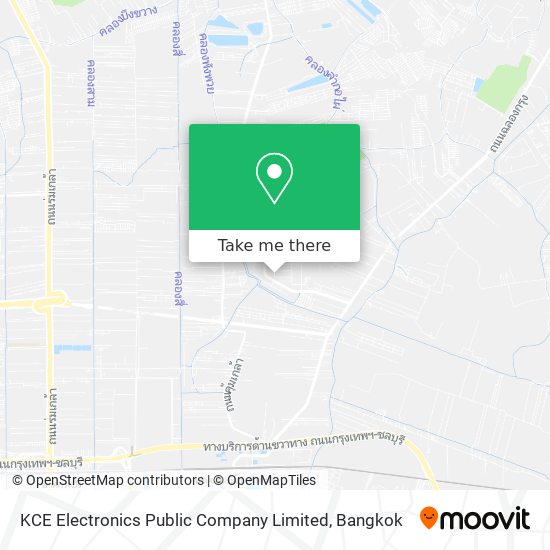 KCE Electronics Public Company Limited map
