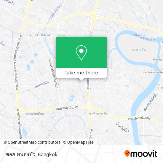 ซอย หนองบัว map