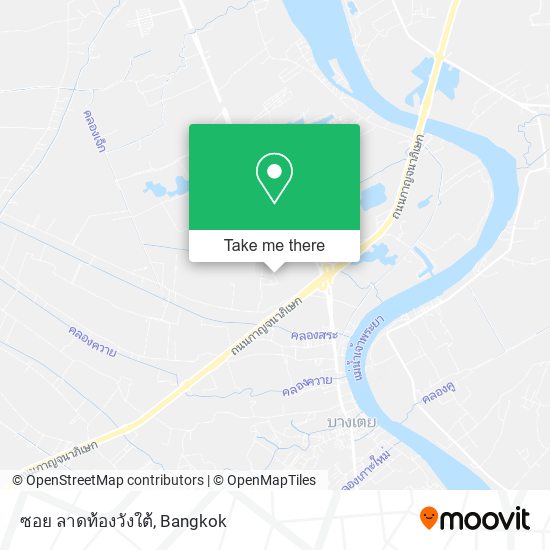 ซอย ลาดท้องวังใต้ map