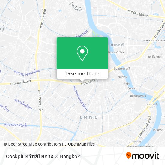 Cockpit ทรัพย์ไพศาล 3 map