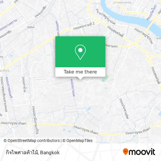 กิจไพศาลค้าไม้ map