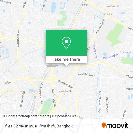 ห้อง 32 พลชนะอพาร์ทเม้นท์ map