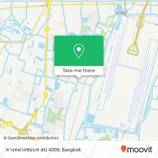 ทางหลวงชนบท สป.4008 map