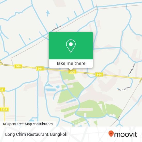 Long Chim Restaurant map