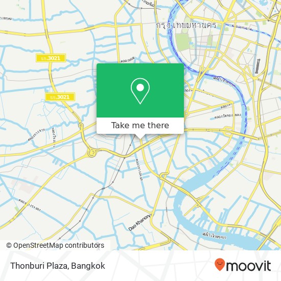Thonburi Plaza map