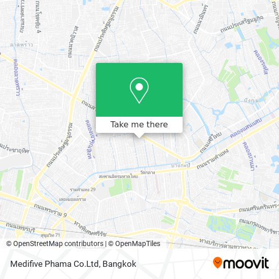 Medifive Phama Co.Ltd map