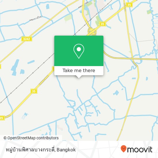 หมู่บ้านพิศาลบางกระดี่ map