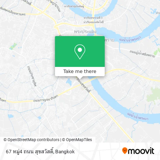 67 หมู่4 ถนน สุขสวัสดิ์ map