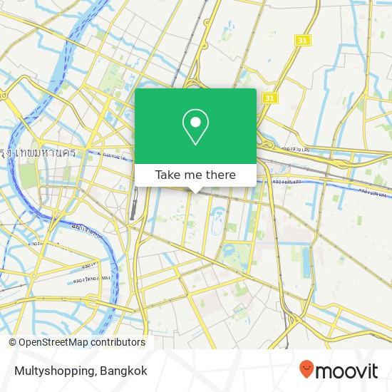 Multyshopping map