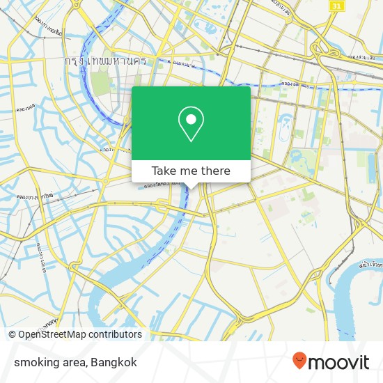 smoking area map