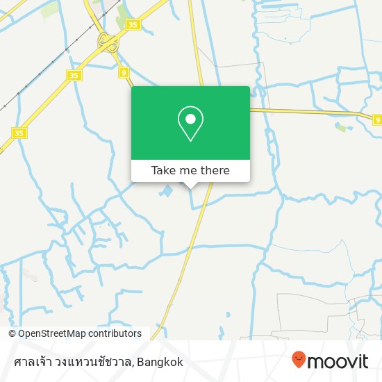 ศาลเจ้า วงแหวนชัชวาล map