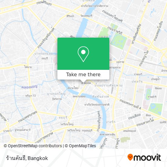 ร้านคันธี map