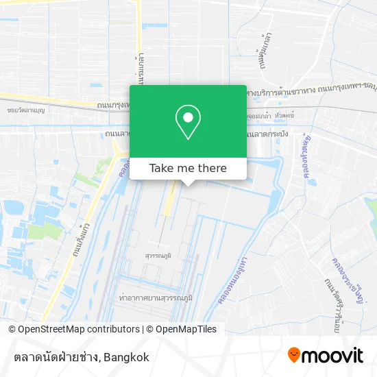 ตลาดนัดฝ่ายช่าง map