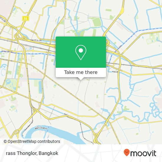 rass Thonglor map