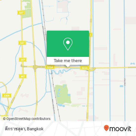 ตึกราชสุดา map