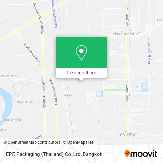 EPE Packaging (Thailand) Co.,Ltd map