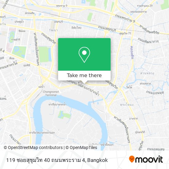 119 ซอยสุขุมวิท 40 ถนนพระราม 4 map