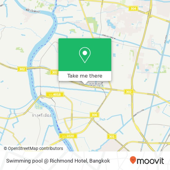 Swimming pool @ Richmond Hotel map